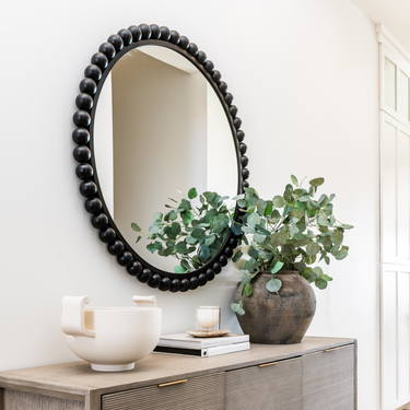 Folsom Round Mirror
